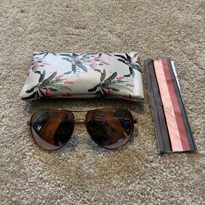 Ted Baker Aviator Sunglasses